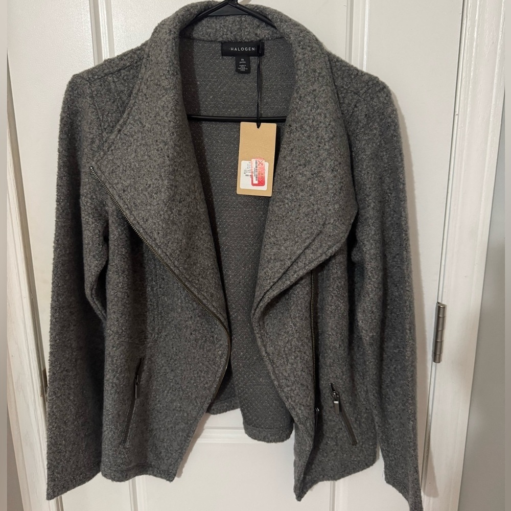 Grey jacket